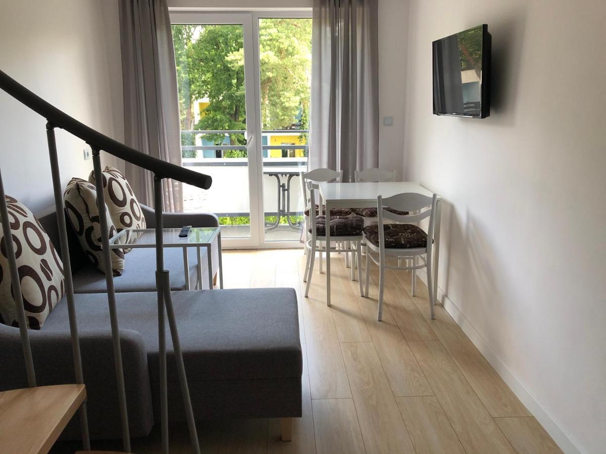Apartamenty "Naletniej" Przy Morzu Łazy المظهر الخارجي الصورة