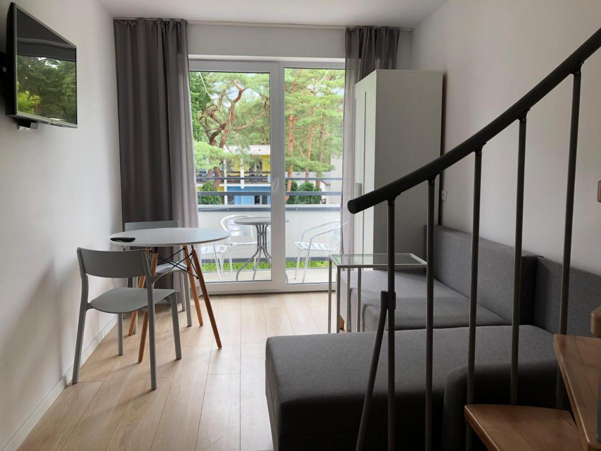 Apartamenty "Naletniej" Przy Morzu Łazy المظهر الخارجي الصورة