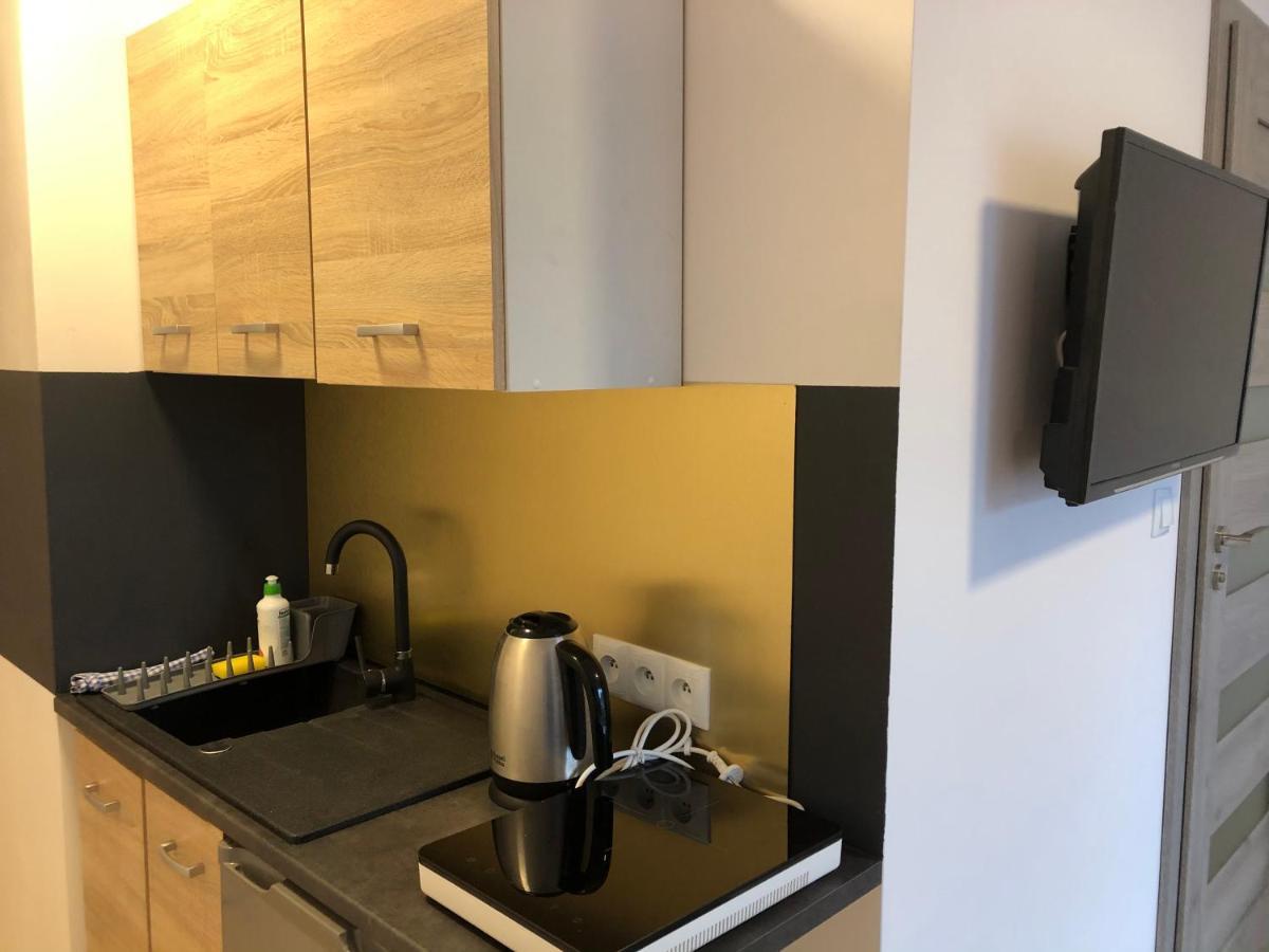 Apartamenty "Naletniej" Przy Morzu Łazy المظهر الخارجي الصورة