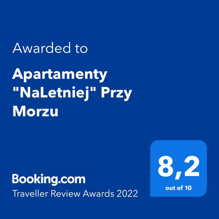 Apartamenty "Naletniej" Przy Morzu Łazy المظهر الخارجي الصورة
