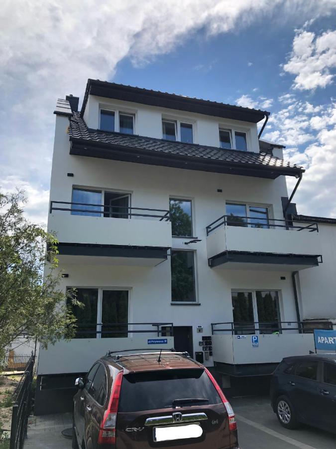 Apartamenty "Naletniej" Przy Morzu Łazy المظهر الخارجي الصورة